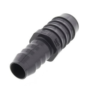 1 in. x 3/4 in. Ins Red Coupling Poly Fitting