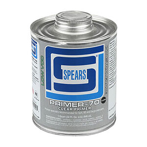 Spears Low VOC Primer PRIMER21-70 Clear NSF 1 pt.
