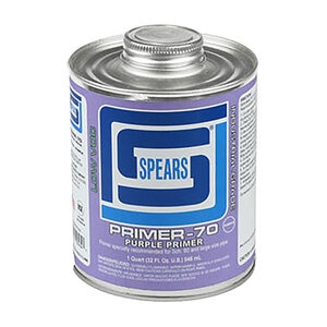 Spears Low VOC Primer PRIMER21-70 Purple NSF 1 pt.