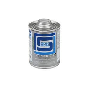 Spears Low VOC Primer PRIMER21-70 Clear NSF 1 qt.