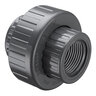 Union (Old Style) Sch 80 PVC 3 in. Fipt w/ FKM O-Ring Seal