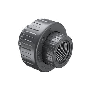 Sch 80 PVC Union (Old Style) 3 in. FIPT w/ EPDM O-Ring Seal