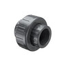 Sch 80 PVC Union (Old Style) 2 in. Socket w/ EPDM O-Ring Seal
