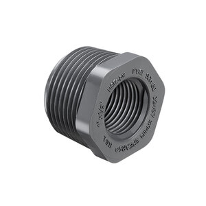 2 in. x 1 in. Reducer Bushing Flush Style Mipt X Fipt