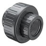 Sch 80 PVC Union (Old Style) 3/4 in. FIPT w/ FKM O-Ring Seal