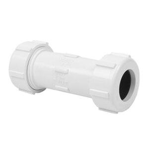 2-1/2 PVC Compression Coupling Buna