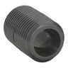 Nipple TBE Sch 80 PVC 1 in. x Close