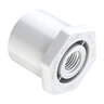 4 in. x 2-1/2 in. Red Bushing Spig x Fipt PVC Fitting