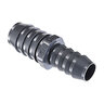 1 in. x 3/4 in. Ins Red Coupling Poly Fitting