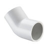 Elbow Socket 45 Degree Sch 40 PVC 1-1/4 in.