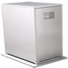 StrongBox Backflow Enclosure Hinged Low Profile Aluminum 30 in. L x 16 in. W x 30.5 in. H