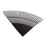Structron PR24 Poly Rake 48 in. Handle