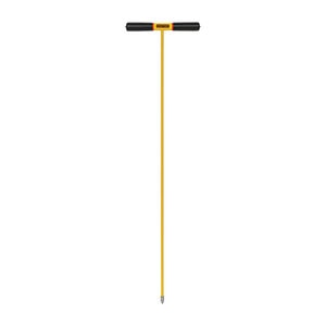 Structron S600 Power Soil Probe 48 in. Yellow Fiberglass T-Cushion Grip Handle