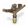 Buckner Impact Sprinkler Full Circle Brass 1 in. 14 & 16 Nozzle