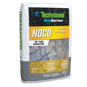 Techniseal NOCO Polymeric Joint No Compaction Iron Gray 50 lb. Bag (56 bags/pallet)