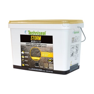 Techniseal NOCOStorm Multi-Weather Jointing Compound Black 40 lb. Bucket(50 Buckets/Pallet)