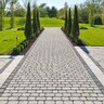 Techo-Bloc Villagio Paver Shale Grey (117 sq. ft./pallet)