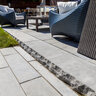 Techo-Bloc York Step Riviera Limestone 60 in. x 15 in. (2 pc./pallet)