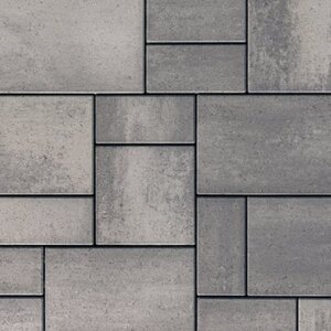 Techo-Bloc Blu 60 Slab Smooth Shale Grey 60 mm (116.82 sq. ft./pallet)(10.62 sq. ft. / layer)