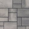 Techo-Bloc Blu 60 Slab Smooth Shale Grey 60 mm (116.82 sq. ft./pallet)(10.62 sq. ft. / layer)