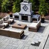 Techo-Bloc Blu 60 Slab Slate Shale Grey 60 mm 6 in. x 13 in. (116.05 sq. ft./pallet)