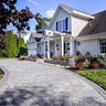 Techo-Bloc Blu 80 Paver Slate Shale Grey 80 mm 6 in. x 13 in. (84.4 sq. ft./pallet)