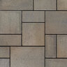 Techo-Bloc Blu 80 Paver Smooth Champlain Grey 80 mm (84.96 sq. ft./pallet)