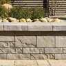 Techo-Bloc Brandon Double-Sided Wall Champlain Grey 90 mm (20.44 sq. ft./pallet)