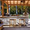Techo-Bloc Brandon Double-Sided Wall Champlain Grey 180 mm (20.44 sq. ft./pallet)
