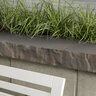 Techo-Bloc Brandon Cap Slate Champlain Grey 3-9/16 in. x 14 in. x 16 in. (18 pc./pallet)