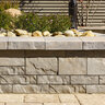 Techo-Bloc Brandon Cap Slate Champlain Grey 3-9/16 in. x 14 in. x 16 in. (18 pc./pallet)