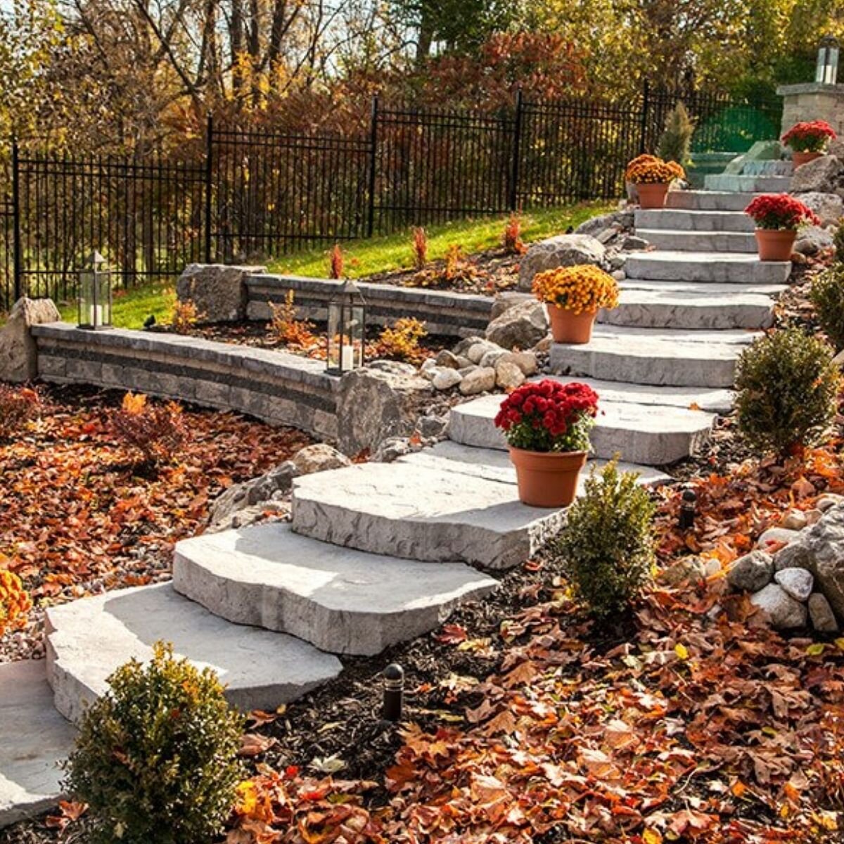 Techo-Bloc Maya Step Riviera Natural Stone (1 pc./pallet) | SiteOne CA