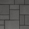 Techo-Bloc Blu 60 Slab Smooth Onyx Black 60 mm (116.82 sq. ft./pallet)