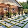 Techo-Bloc Blu Grande HD2 Paver Smooth Grey Nickel (96.71 sq. ft./pallet)