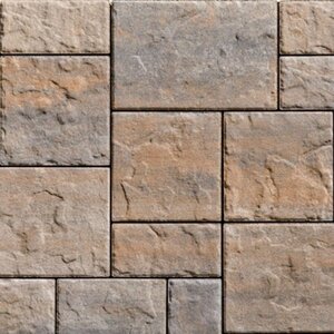 Techo-Bloc Blu 60 Slab Slate Champlain Grey 60 mm 6 in. x 13 in. (116.05 sq. ft./pallet)