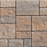 Techo-Bloc Blu 60 Slab Slate Champlain Grey 60 mm 6 in. x 13 in. (116.05 sq. ft./pallet)