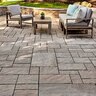 Techo-Bloc Blu 60 Slab Slate Champlain Grey 60 mm 6 in. x 13 in. (116.05 sq. ft./pallet)