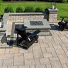 Techo-Bloc Blu 60 Slab Slate Champlain Grey 60 mm 6 in. x 13 in. (116.05 sq. ft./pallet)
