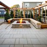 Techo-Bloc Blu 60 Slab Smooth Champlain Grey 60 mm 6 in. x 13 in. (116.05 sq. ft./pallet)