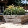 Techo-Bloc Borealis Double-Sided Wall/Curb Smoked Pine (16 pc./pallet)