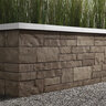Techo-Bloc Brandon Double-Sided Wall Chestnut Brown 180 mm (20.44 sq. ft./pallet)