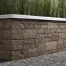 Techo-Bloc Brandon Double-Sided Wall Chestnut Brown 90 mm (20.44 sq. ft./pallet)