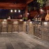 Techo-Bloc Brandon Double-Sided Wall Chestnut Brown 90 mm (20.44 sq. ft./pallet)