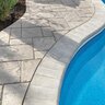 Techo-Bloc Bullnose Wall Cap/Coping Shale Grey Smooth 60 mm (180 pc./pallet)