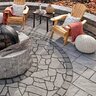 Techo-Bloc Valencia Fire Pit Shale Grey (80 pc./pallet)