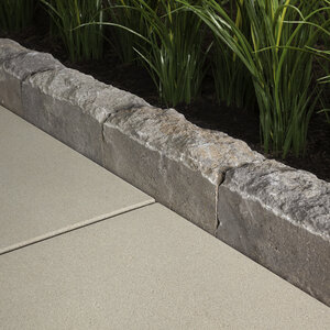 Techo-Bloc Avignon Edging Stone Champlain Grey (90 pc./pallet)