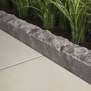 Techo-Bloc Avignon Edge Chiseled Top Shale Grey (90 pc./pallet)