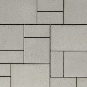 Techo-Bloc Blu 60 Slab Smooth Greyed Nickel 60 mm 6 in. x 13 in. (116.05 sq. ft./pallet)