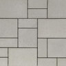 Techo-Bloc Blu 80 Paver Smooth Greyed Nickel 80 mm (84.96 sq. ft./pallet)