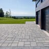 Techo-Bloc Blu 80 Paver Smooth Greyed Nickel 80 mm (84.96 sq. ft./pallet)